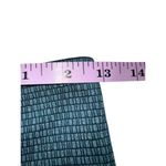 Under Armour  Teal Patterned HeatGear Mid-Rise Ankle Leggings Women's Small Photo 8