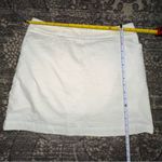 Nike  Golf Women’s Size 8 M White Dri-fit Activewear Sport Side Zip Skirt Skort Photo 4