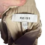 Reiss Women’s Odin High Rise Wide Leg Pull On Trousers Beige Size 8 Photo 11