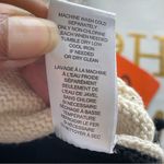 INDUSTRY REPUBLIC | Checkered Knit Floral Sleeveless Sweater Sz M Black Size M Photo 8