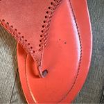 Tod's  Orange Sandals Size 39 Photo 2