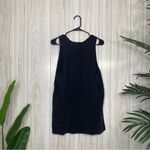 NEW The Reset R/Label 100% Silk Sleeveless Tank Blouse size L Large NWT Black Photo 1