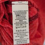 We The Free Free People  Londontown Thermal Cherry Coral Oversized‎ Top XS Photo 10