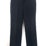 Ann Taylor Pants Size 6 Stretch Lindsay Curvy Black Business Casual Office Work Photo 0