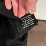 Walter Baker Patrice Black Half Sleeve Fringe Sheath Dress Size L Photo 5