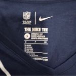Nike COWBOYS  Navy Athletic Cut Tee Photo 1