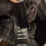 SKIMS Women’s  Black Pants straight wide leg size medium Photo 3