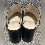 Marc Fisher MFRAGNI Block Heeled Black Mules size 8 Photo 8