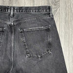AGOLDE Women’s 90'S CROP Jeans Dark Gray Midrise PANT size 28 0318 Photo 11