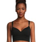 Avia  XXXL 3X Women's Sports Bra Medium Support Molded Plunge Seamless Wicking Photo 0