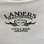Harley Davidson  White Sunglasses Face Little Rock AR Short Sleeve Tee Shirt Photo 2