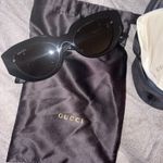 Gucci Sunglasses Black Cat-Eye Photo 2