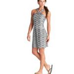 Athleta  grey KiKi swim athletic dress size M Photo 12