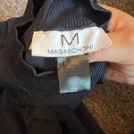 Magaschoni  large navy sweater blouse Photo 6