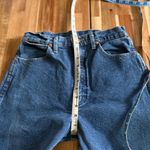 Wrangler Vintage Straight Leg Jeans High Waisted Photo 8