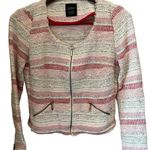 ZARA Cropped Tweed Jacket Size medium Photo 0