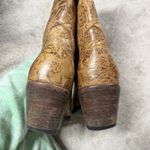 Lucchese  Women’s Heeled Boots Autumn Dry Leaf Leather Western Cowgirl M5711 8B Photo 7