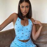 Tiger Mist Butterfly Top Photo 5