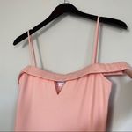 Lovers + Friends NWT  Arma Mini Dress Blush Pink M Photo 8