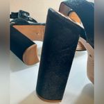 Antonio Melani x Nicola Bathie Emilia Velvet Rose Platform Dress Sandals - NWOB Photo 6