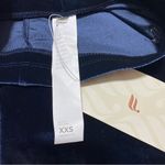 Fabletics High Waisted Velour 9'' Short Size XXS (0-2) Deep Navy T1849 NWT $45 Photo 3