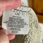 SAGE Collective Purple Plaid Sherpa Shacket Button Front Size L Size L Photo 11