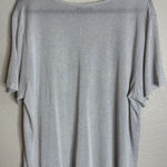 Judith Hart Womens 2X Sheer‎ Silver Metallic Sweater Top Party New Years Holiday Size XXL Photo 0
