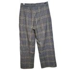 Abercrombie & Fitch  Gray Plaid Tailored Wide Leg Dress Pants Trousers Womens S Photo 1