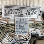 Vintage Crystal Kobe Sweater‎ Photo 5
