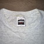 Tultex Vintage Peanuts Charlie Brown Holiday Building Snowman T-Shirt Size Large Photo 6