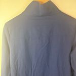 COS  Wool Front Zip Formal Black Long Sleeve Officewear Midi Dress Size 12 Photo 11