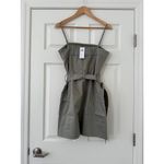Abercrombie & Fitch NWT Abercrombie Olive Utility Cargo Dress Medium Photo 4