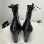 Nine West Classy Black Bredeo Ankle Boots sz 9 approx 4” heel Beautiful Photo 4