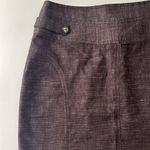 A Byer NWT brown A. Byer business pleated midi skirt Photo 1