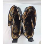 Kork-Ease Korks Marci Boots Black Block Heel Platform Women's 7.5M Wrap Strap‎ Booties Photo 5