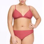 Puma NWT Women's Triangle Bikini Top & Bottom Swimsuit Set Photo 2