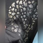 Kirra Black  Cut Off Tank Top with Gold Skull, XS Photo 2