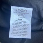 Maje Tweed Women's Moto Blazer Size 38 Photo 4