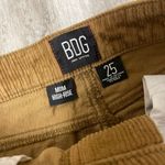 BDG Jeans Tan Corduroy Pants Size 25”x28” Photo 2