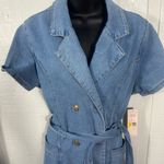 Nanette Lepore NANETTE  Denim Dress Size 10 NWT Photo 4