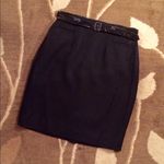 Classiques Entier Nordstrom 100% Wool Skirt Classiques Pencil Black 🌟HOST PICK🌟 Photo 2