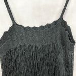 Ashley Stewart Fringe Cami Womens 3X Retro Whimsigoth Grunge Flapper Flirty Photo 4