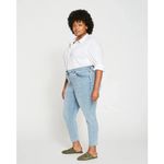 Universal Standard  Jeans Womens 14 Blue Seine High Rise Skinny Stretch Denim Photo 1