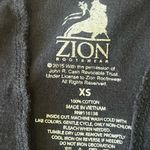Zion Rootswear Johnny Cash ‘The Man in Black’ Racerback Tan Top Photo 4