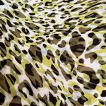 Liz Claiborne Leopard Patterned Cowl Neck Blouse Photo 5