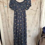 Madewell  Sophia Sweetheart Jumpsuit in Freefall Blooms Photo 1