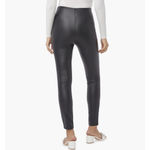 Just Fab High Rise Faux Leather Leggings, Size L Photo 1