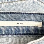 Citizens of Humanity Jeans Elsa Slim Cropped Ankle Jean Light Wash Size 26 | 2 Photo 11