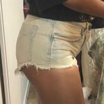 Cotton On Embroidered Short shorts, distressed denim shorts, boho shorts, western shorts Photo 6