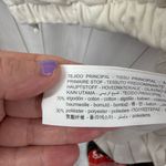 ZARA Women’s Small Cream Pullover Cinched Hoodie Sweatshirt Photo 2